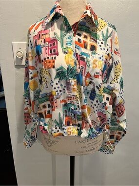 Peach Top Size M